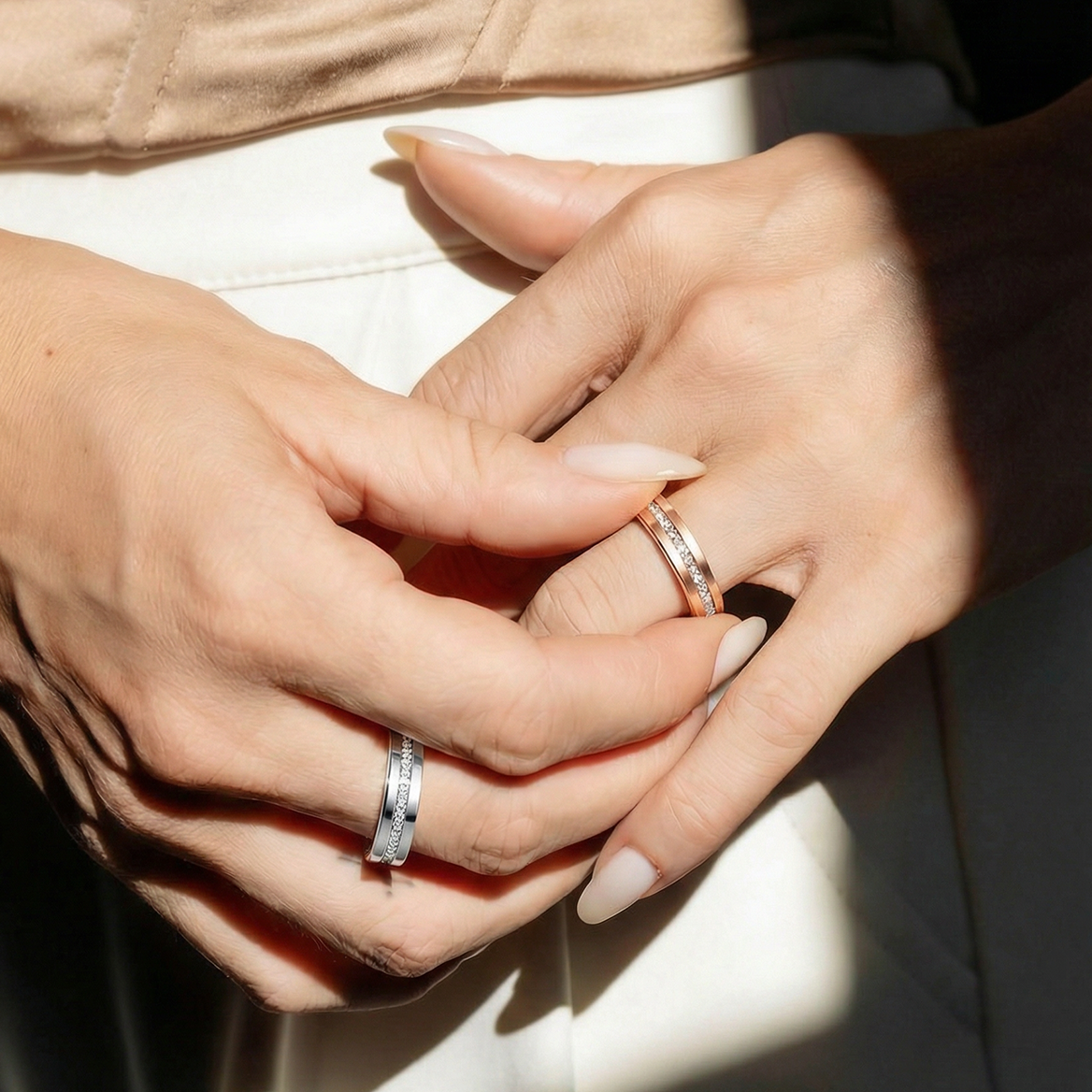 Moissanite Smart Ring - Hyper living