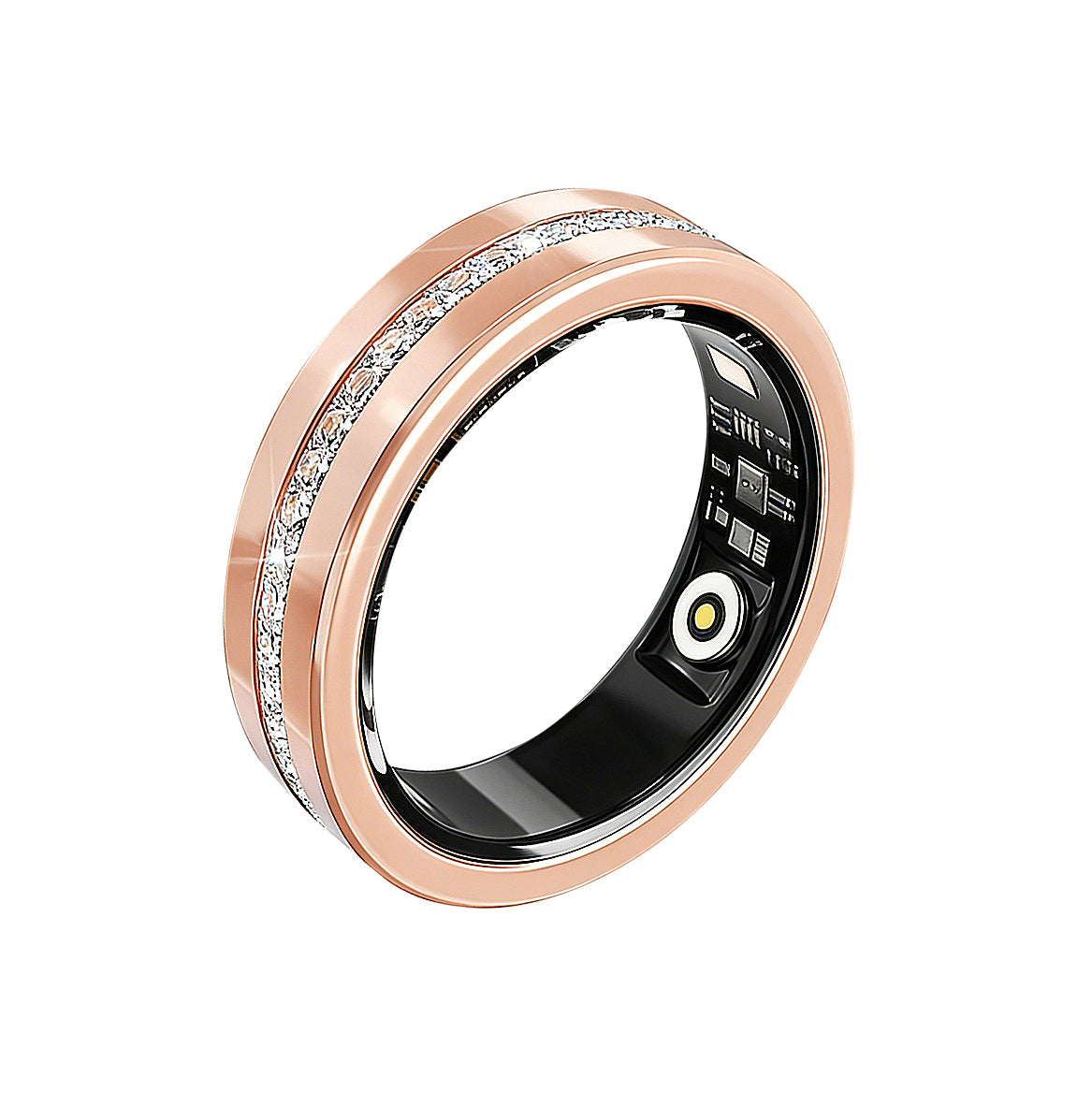 Moissanite Smart Ring - Hyper living