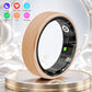 SoulSync Couple Smart Ring – Tap to Send Love, Monitor Health & Share Every Heartbeat - Hyper living