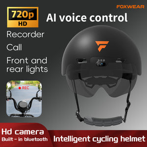 WindRider — Intelligent E-Bike Helmet - Hyper living