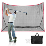 Hyper-160MPH Golf Hitting Net - Portable 5-Ply Practice Net for Indoor/Outdoor - Hyper living