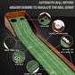 Hyper-Smart Golf Putting Trainer – Automatic Ball Return + Magnetic Track for Easy Setup - Hyper living