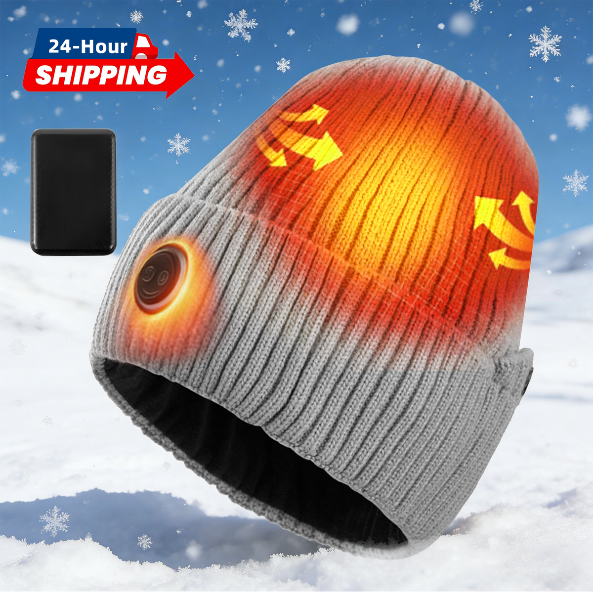Winter Thermal Heated Hat - Hyper living