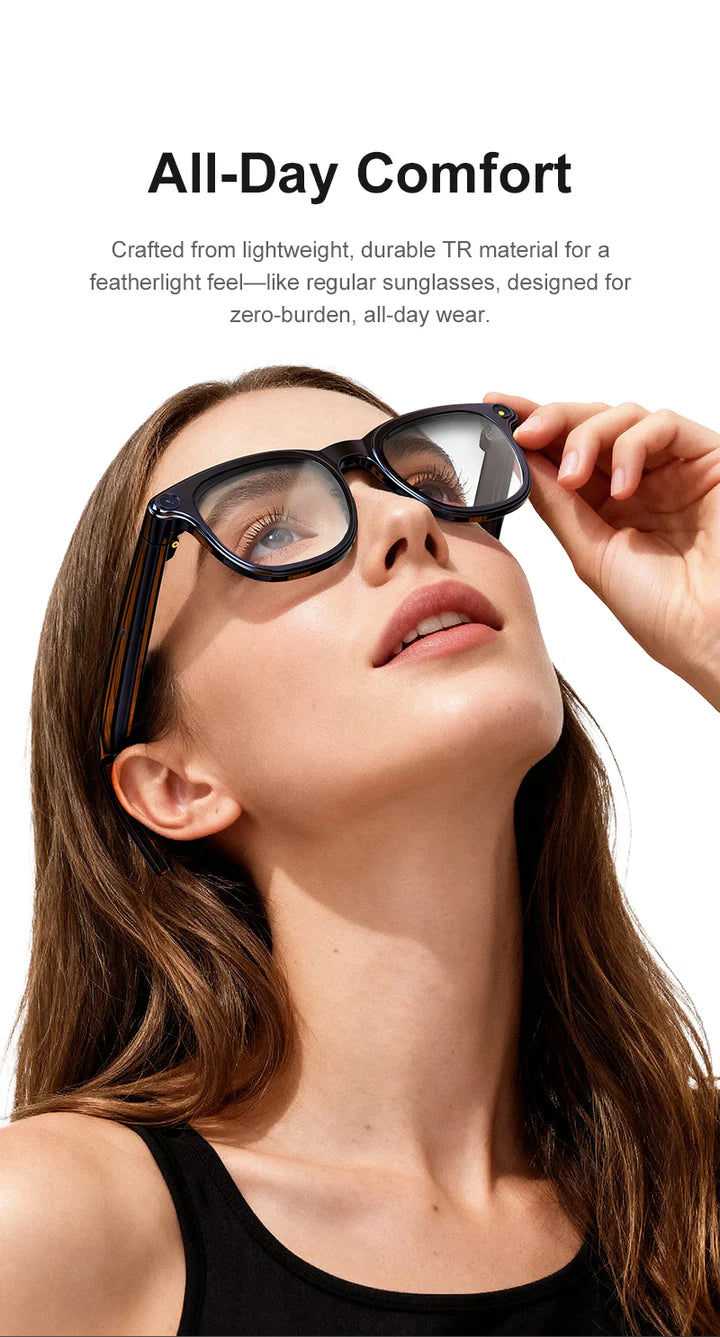 8MP AI Smart Glasses – Hands-Free Recording - Hyper living