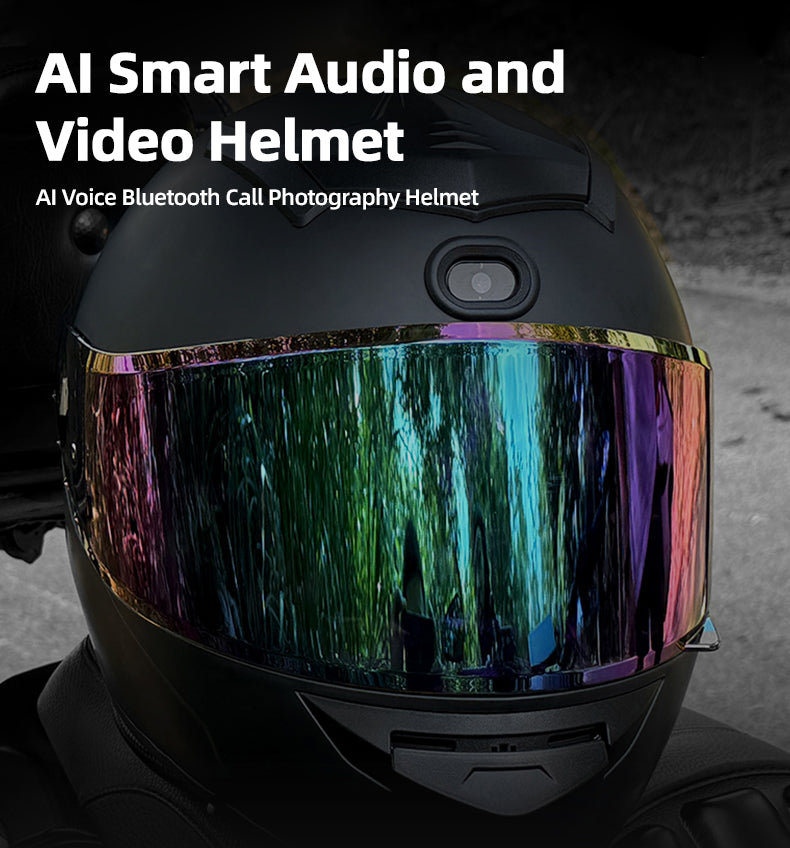 AeroVision Smart Riding Helmet - Hyper living