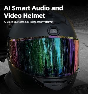 AeroVision Smart Riding Helmet - Hyper living