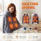 Ultimate Cozy Heated Shawl | 15-Second Fast Heating & Full-Body Warmth