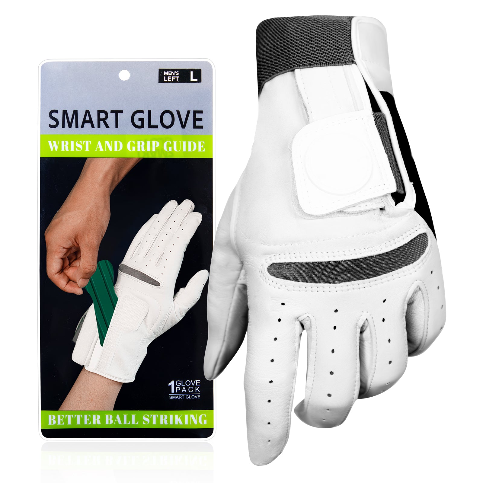 Hyper-Pro Swing Golf Gloves - Smart Correction & All-Weather Grip - Hyper living