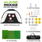 Hyper-Heavy-Duty Golf Hitting Net – Professional-Grade Driving Range for Backyard/Lawn - Hyper living