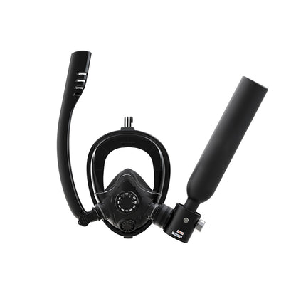 Hyper K2 Full-Face Snorkel Mask with Mini Scuba Tank for Snorkeling Recreational Diving Underwater - Hyper living