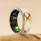 Enchanted Enamel Smart Ring | 24/7 Lifestyle Companion – Where Art Meets Cutting-Edge Tech - Hyper living