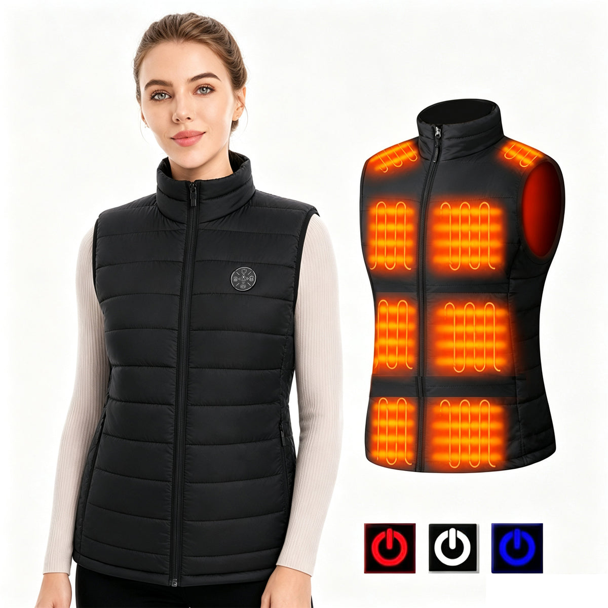 Outdoor Heated Vest - Hyper living
