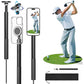 Hyper-Pro Golf Phone Mount & Camera Stand - 360° Magnetic Attachment + Adjustable Height - Hyper living