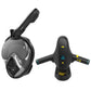Hyper-M8038 Snorkel Full Face Mask - Hyper living