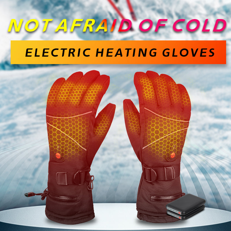 Heated Gloves – 7.4V Rechargeable, Waterproof, Touchscreen - Hyper living