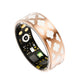 Enchanted Enamel Smart Ring | 24/7 Lifestyle Companion – Where Art Meets Cutting-Edge Tech - Hyper living