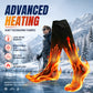Heated Socks with 4 Heat Levels & Rechargeable Battery - Hyper living