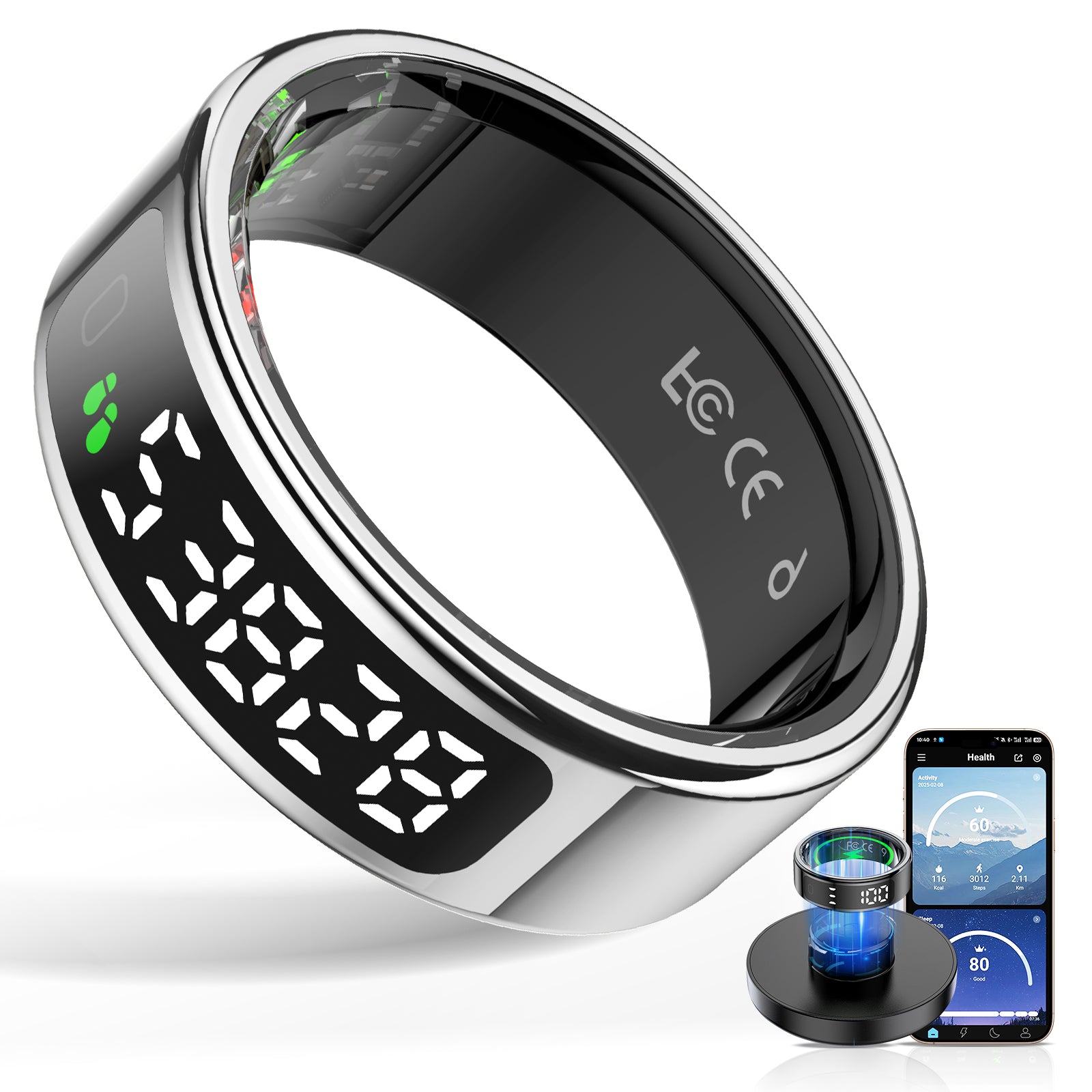 R11 Gen3 SmartRing™– Touchscreen Digital Ring - Hyper living