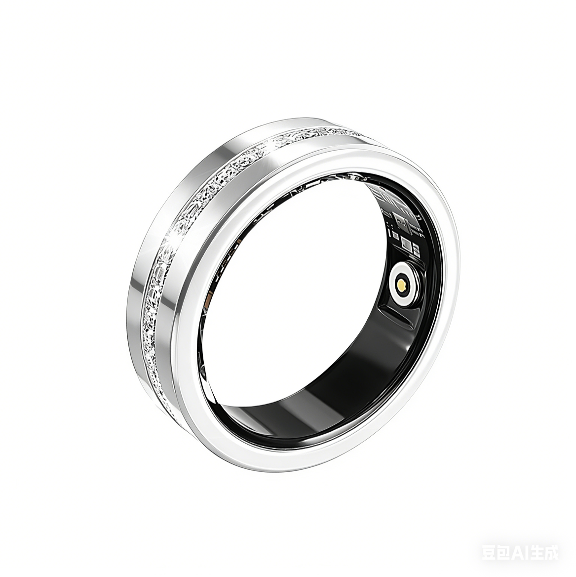 Moissanite Smart Ring - Hyper living