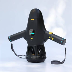 Dual-Mode Underwater Scooter - Hyper living