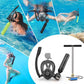 K2 Snorkel Mask Set with Mini Scuba Tank & Air Pump - Hyper living