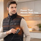 ❄️Electric Heated Vest 🔥Warmth Without the Weight: The Ultimate Unisex Heated Vest