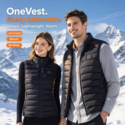 ❄️Electric Heated Vest 🔥Warmth Without the Weight: The Ultimate Unisex Heated Vest