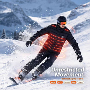 ❄️Electric Heated Vest 🔥Warmth Without the Weight: The Ultimate Unisex Heated Vest - Hyper living