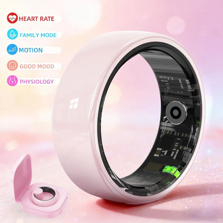 Couple Smart Ring | Love Signal & Family Care, 24/7 Health Tracker - Hyper living