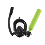 Hyper K2 Full-Face Snorkel Mask with Mini Scuba Tank for Snorkeling Recreational Diving Underwater - Hyper living