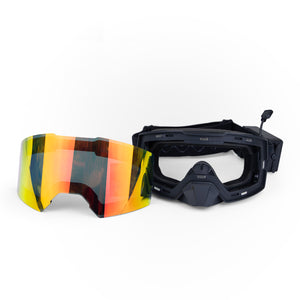 Polar Heated Ski Goggles - Hyper living