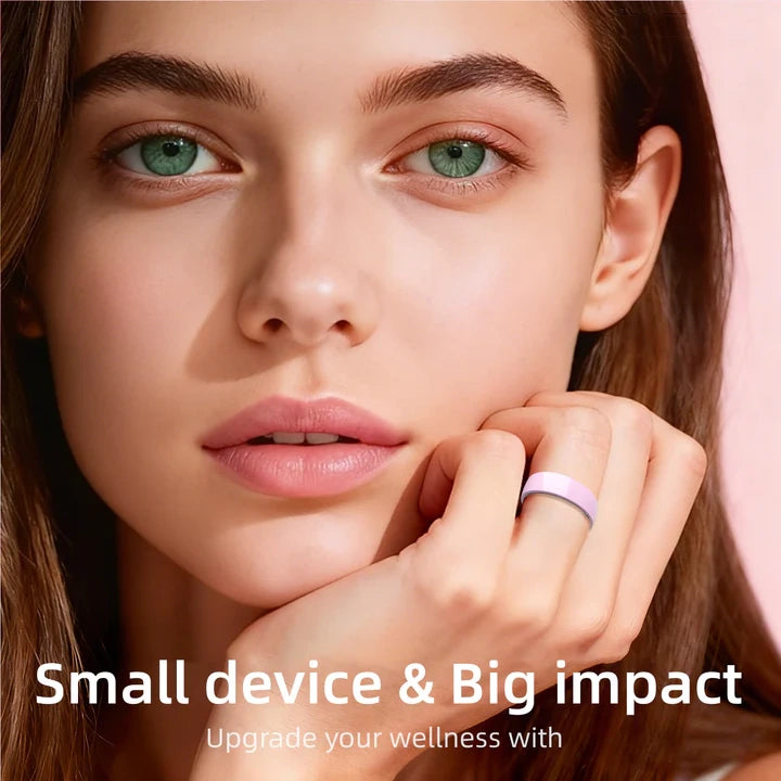 Couple Smart Ring | Love Signal & Family Care, 24/7 Health Tracker - Hyper living