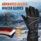 Heated Gloves – 7.4V Rechargeable, Waterproof, Touchscreen - Hyper living