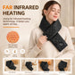 Smart Far Infrared Heating Scarf | Lightweight Rapid Warm Neck Wrap