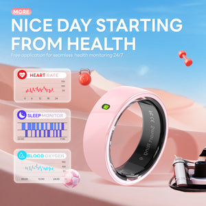 R05 | AI Health & Gesture Control Smart Ring - Hyper living