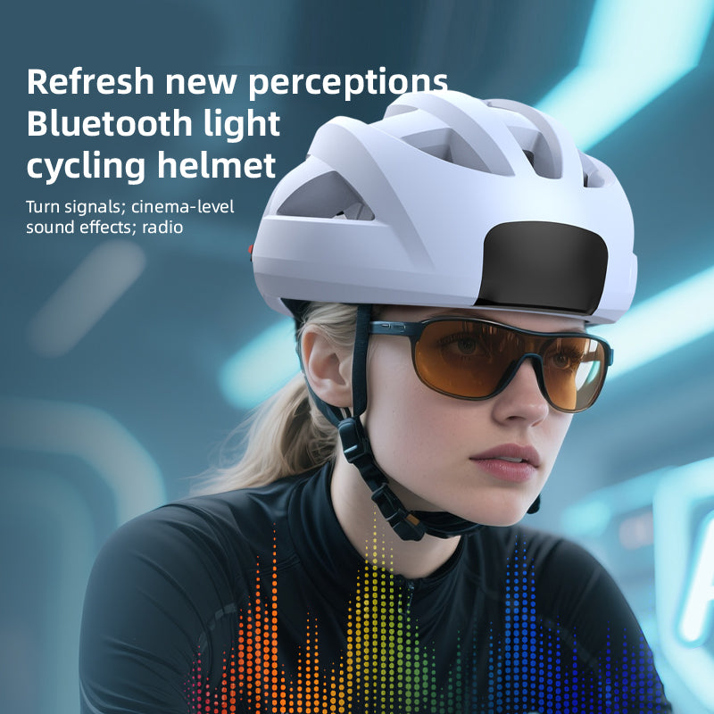 Smart 3D Sound Cycling Helmet - Hyper living