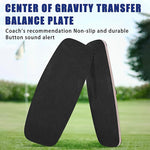 Hyper-Pro Golf Balance Trainer - Smart Weight Transfer Board with Sound Feedback - Hyper living