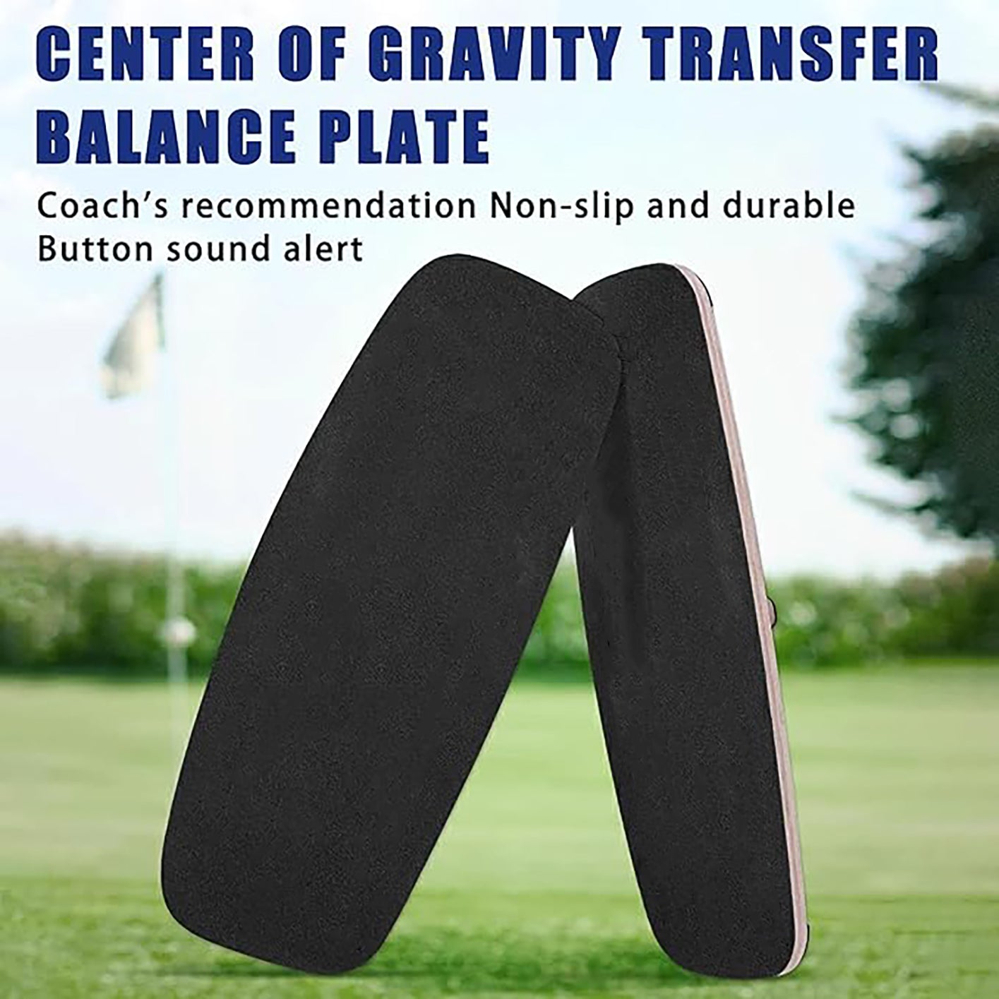 Hyper-Pro Golf Balance Trainer - Smart Weight Transfer Board with Sound Feedback - Hyper living