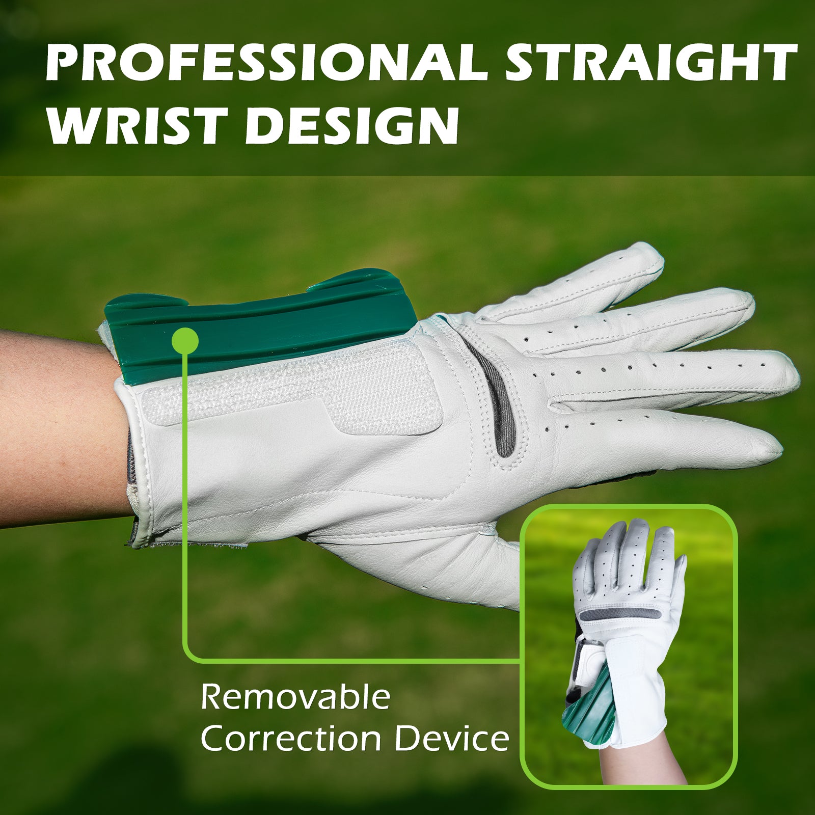 Hyper-Pro Swing Golf Gloves - Smart Correction & All-Weather Grip - Hyper living