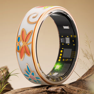 Vintage Smart Ring – Track Sleep, Steps & Heart Rate - Hyper living