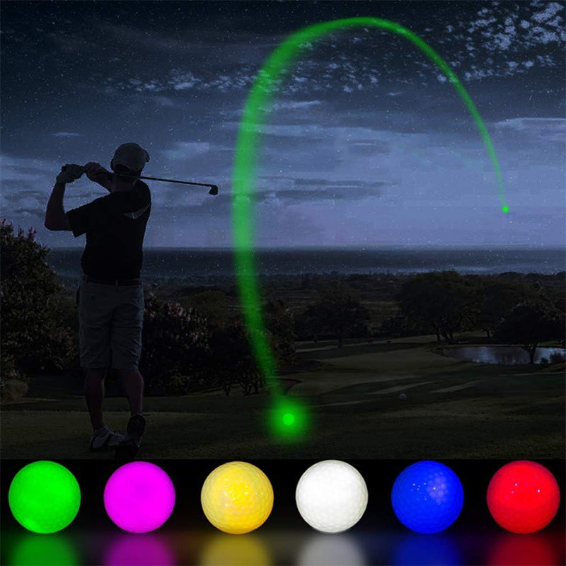 Pro LED Night Golf Balls (6 Pack) - Hyper living