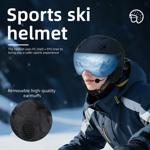 All-Terrain Pro Sports Ski Helmet - Hyper living