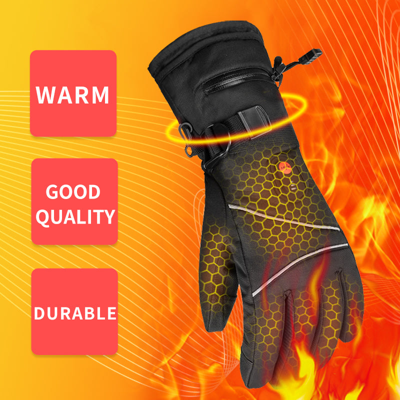 Heated Gloves – 7.4V Rechargeable, Waterproof, Touchscreen - Hyper living