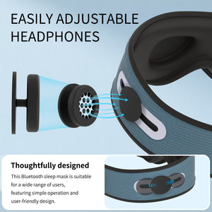 3D Bluetooth Sleep Mask
