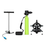 Hyper S300Plus 0.5L Mini Scuba Tank - Hyper living