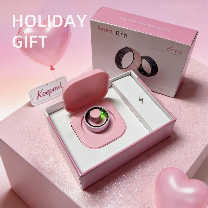 Couple Smart Ring | Love Signal & Family Care, 24/7 Health Tracker - Hyper living