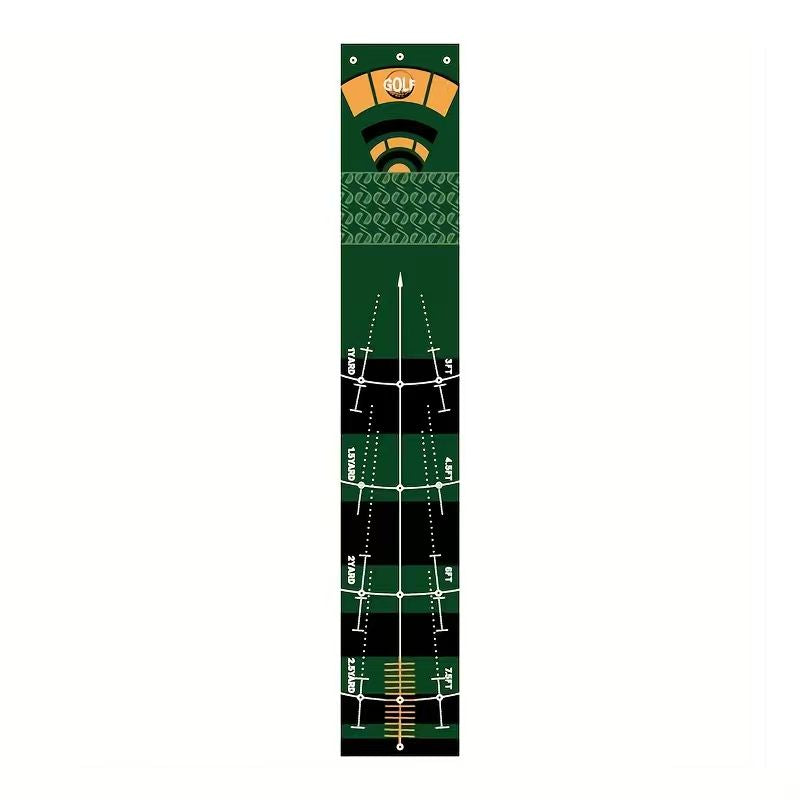 Portable Golf Putting Mat – Indoor & Outdoor Practice - Hyper living