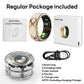 Enchanted Enamel Smart Ring | 24/7 Lifestyle Companion – Where Art Meets Cutting-Edge Tech - Hyper living