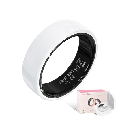 Couple Smart Ring | Love Signal & Family Care, 24/7 Health Tracker - Hyper living