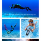 B2 Lightweight Underwater Scooter – Powerful Jet Diving Scooter for Snorkeling & Scuba